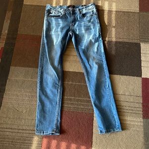 Ring of fire size 30/30 light blue slim jeans